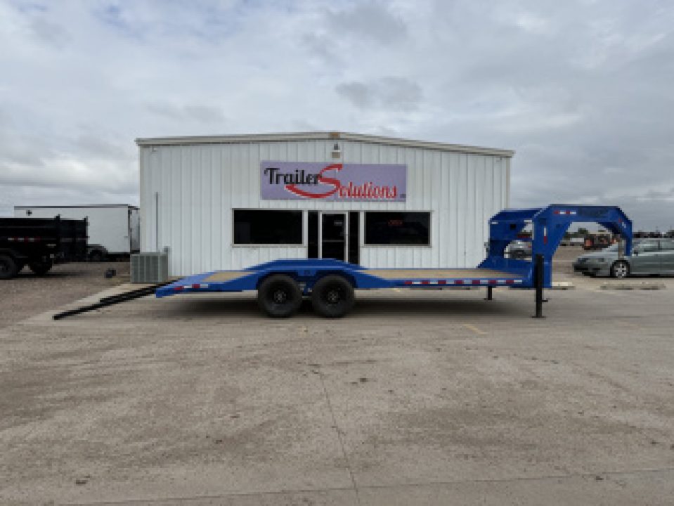 New 2026 Buckshot MFG 22' x 102" Drive-Over Fenders Car Hauler