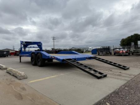 New 2026 Buckshot MFG 22' x 102" Drive-Over Fenders Car Hauler