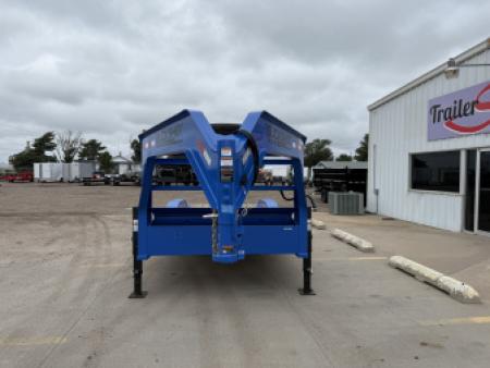 New 2026 Buckshot MFG 22' x 102" Drive-Over Fenders Car Hauler