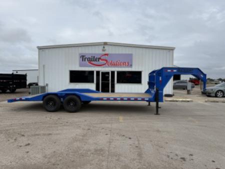New 2026 Buckshot MFG 22' x 102" Drive-Over Fenders Car Hauler