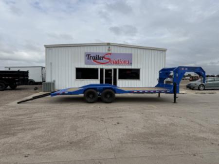 New 2026 Buckshot MFG 22' x 102  Drive-Over Fenders Car Hauler