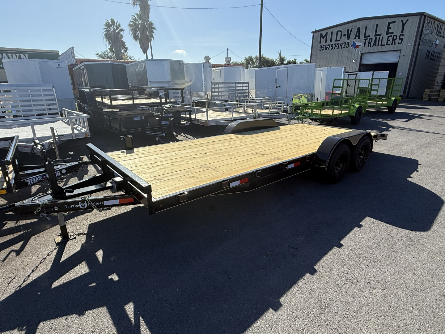 2026 10K Car Hauler Trailer
