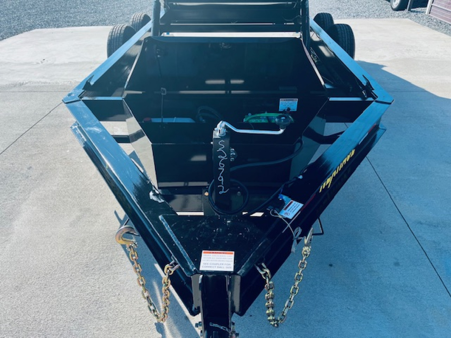 New 2026 Nexhaul 7X14 15K Lightning Dump Trailer