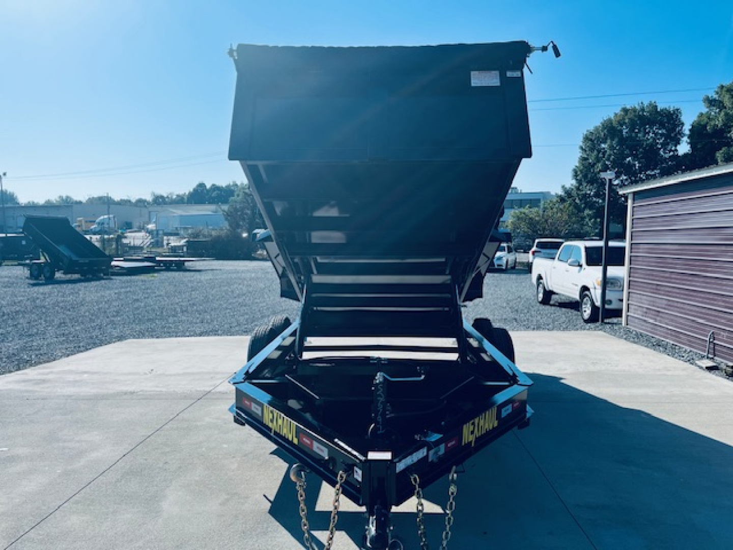 New 2026 Nexhaul 7X14 15K Lightning Dump Trailer