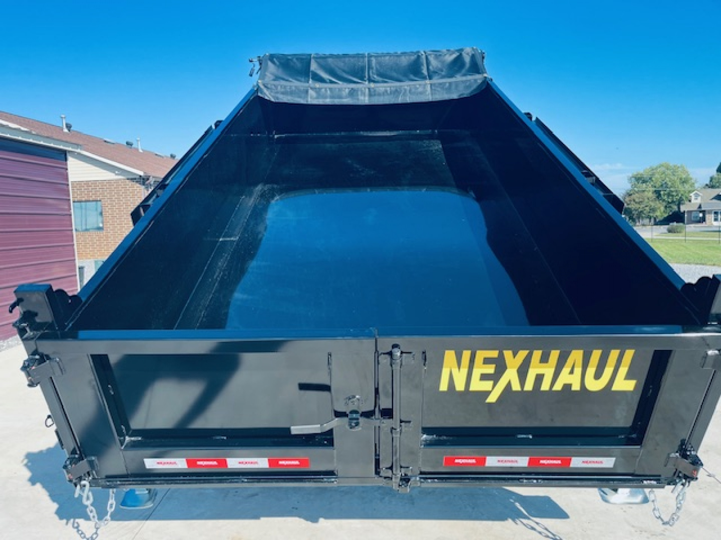 New 2026 Nexhaul 7X14 15K Lightning Dump Trailer
