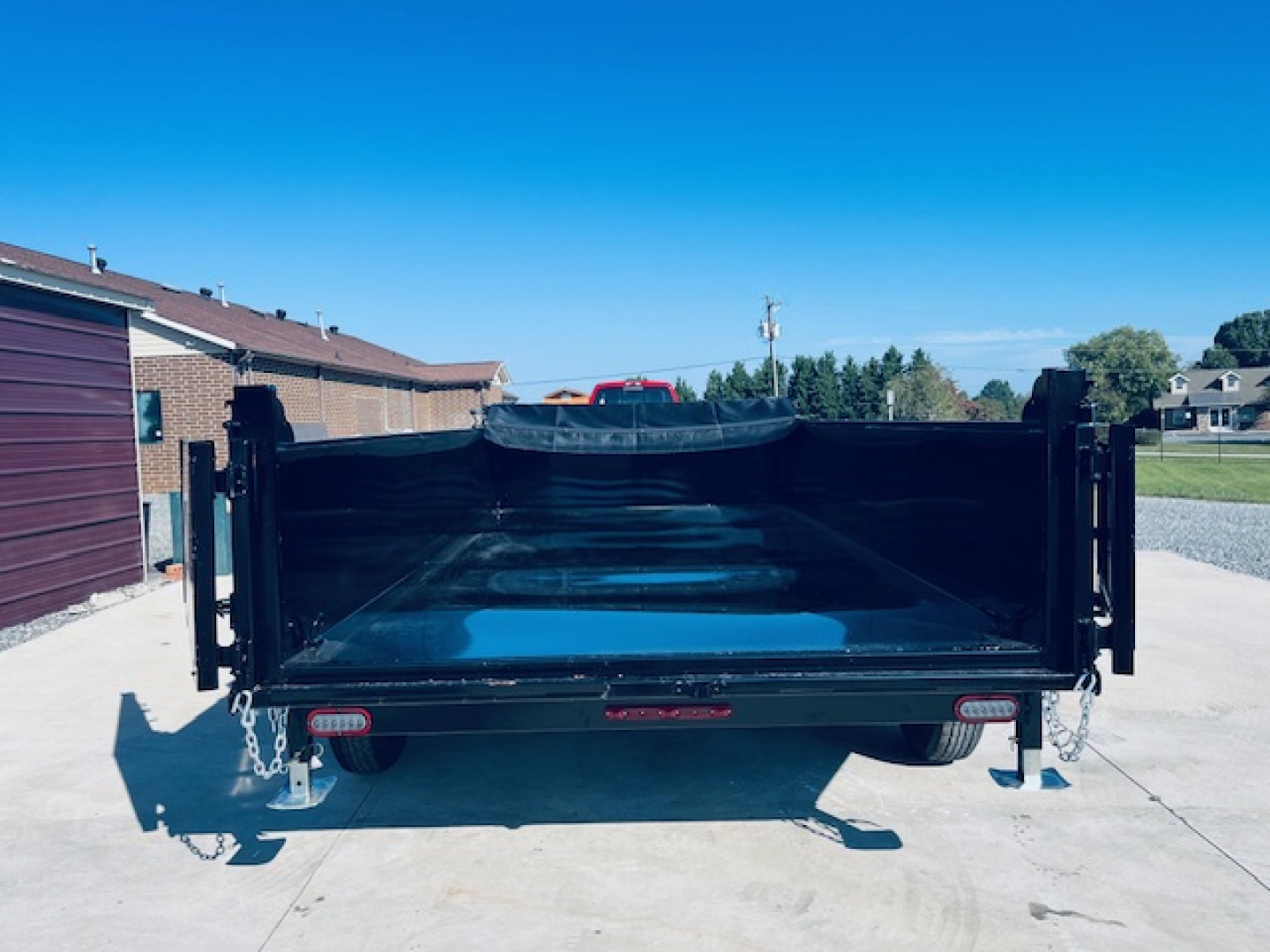 New 2026 Nexhaul 7X14 15K Lightning Dump Trailer