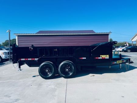 New 2026 Nexhaul 7X14 15K Lightning Dump Trailer