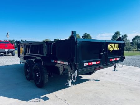 New 2026 Nexhaul 7X14 15K Lightning Dump Trailer