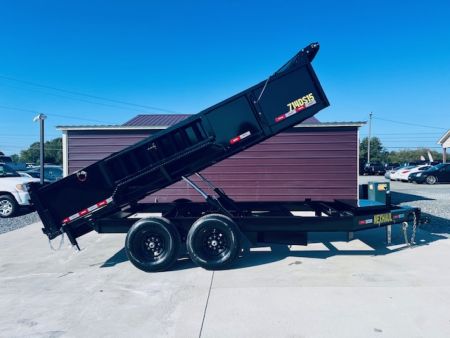 New 2026 Nexhaul 7X14 15K Lightning Dump Trailer