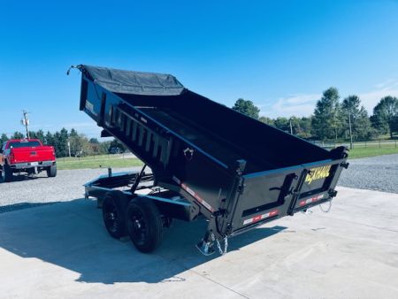 New 2026 Nexhaul 7X14 15K Lightning Dump Trailer