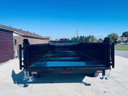 New 2026 Nexhaul 7X14 15K Lightning Dump Trailer