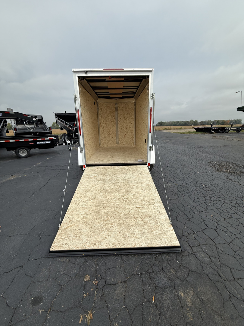 New 2026 Cargo Express 5X8 EX DLX 2.9K Cargo / Enclosed Trailer