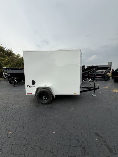 New 2026 Cargo Express 5X8 EX DLX 2.9K Cargo / Enclosed Trailer