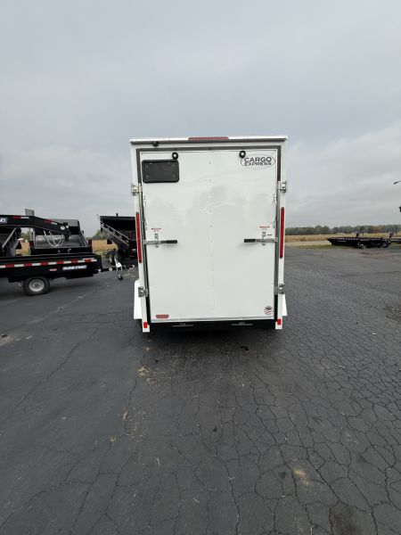 New 2026 Cargo Express 5X8 EX DLX 2.9K Cargo / Enclosed Trailer