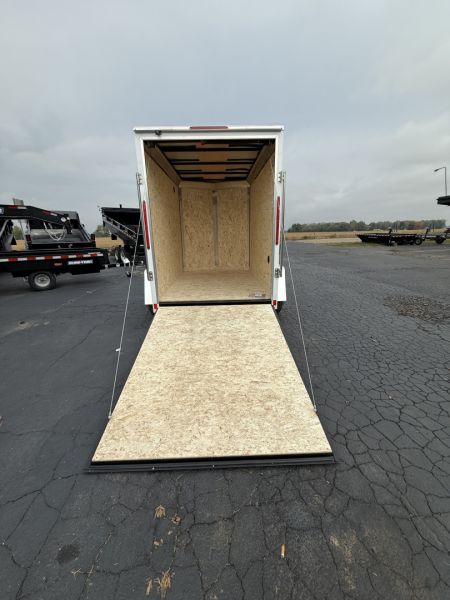 New 2026 Cargo Express 5X8 EX DLX 2.9K Cargo / Enclosed Trailer