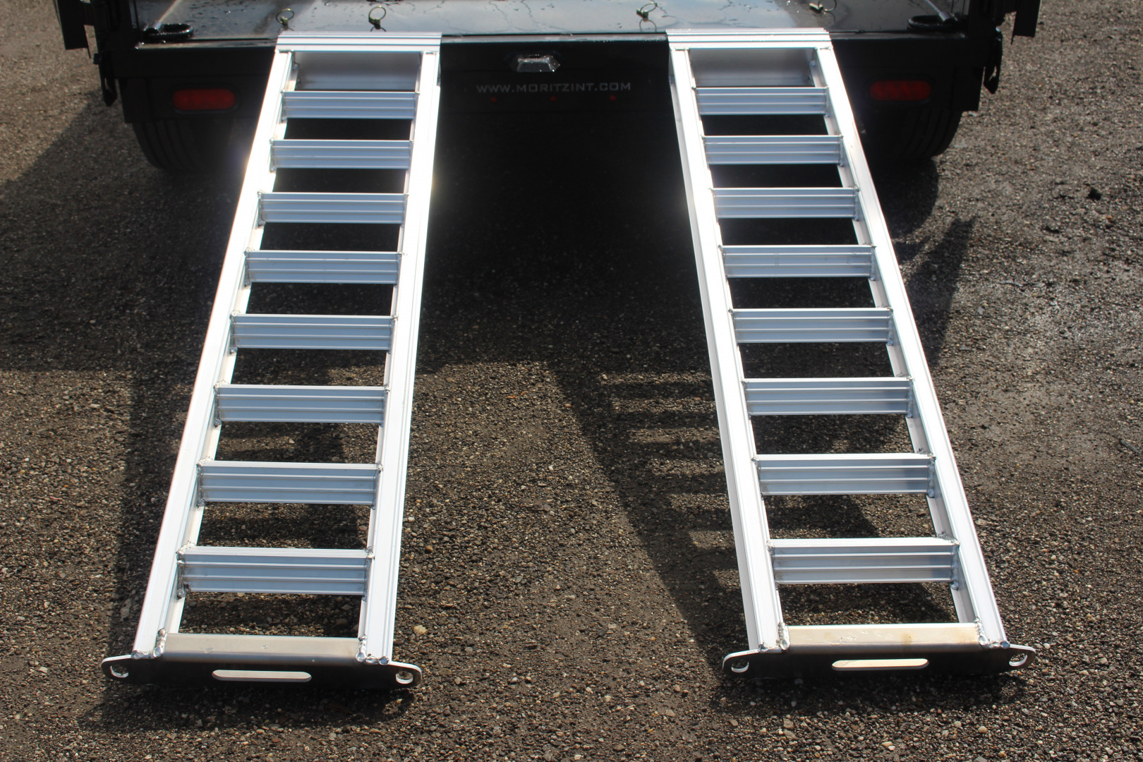 New 2026 Moritz 6' 10" x 12' Heavy Commercial DLH Series Dump Trailer - 14000# GVW