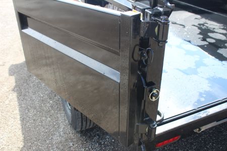 New 2026 Moritz 6' 10" x 12' Heavy Commercial DLH Series Dump Trailer - 14000# GVW