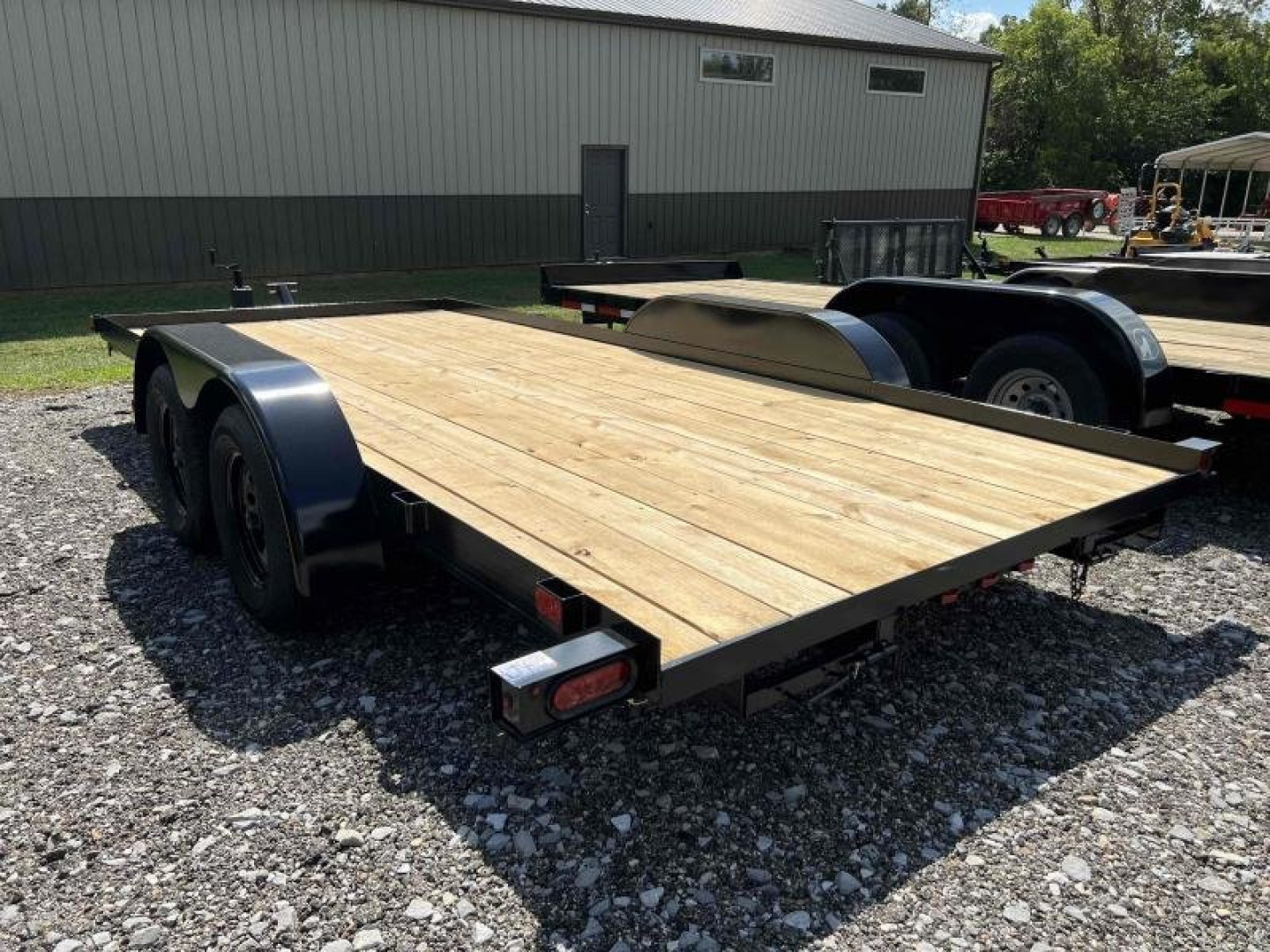 New 2026 Currahee Trailers C716 Car Hauler