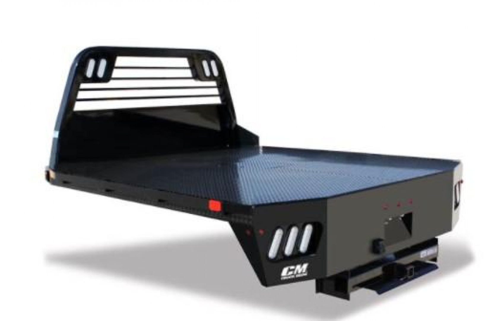 New 2026 CM Truck Beds RD Steel Flat Deck Truck Bed
