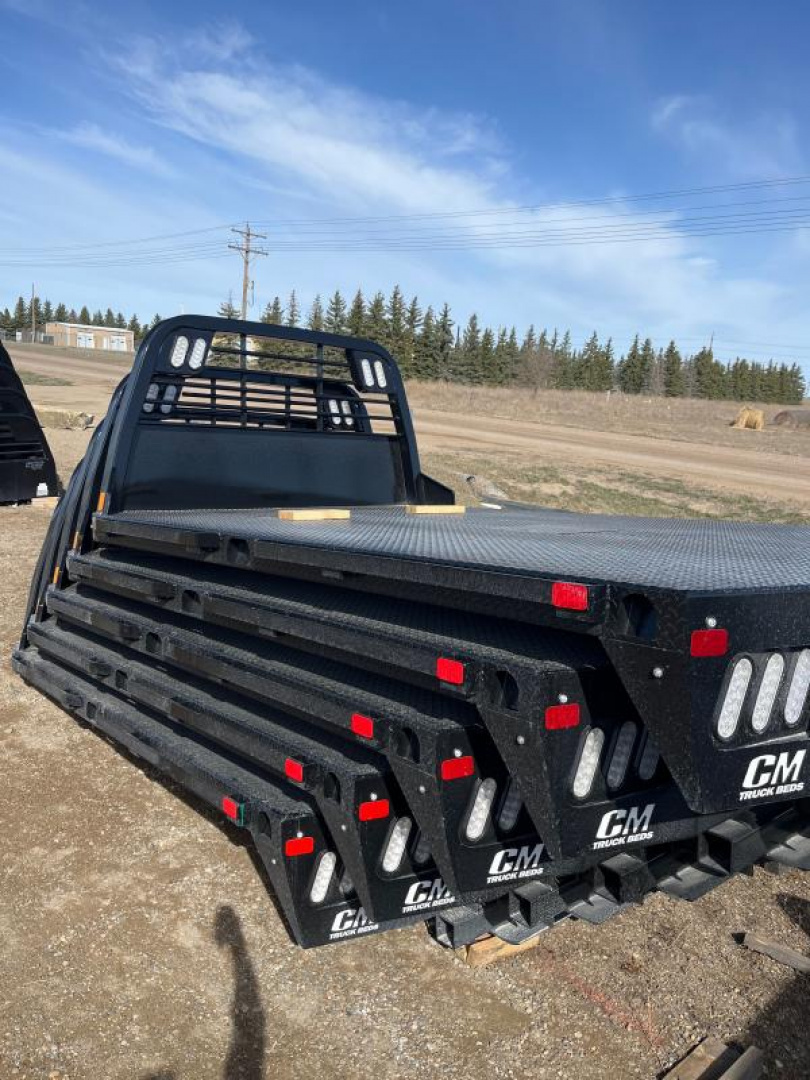 New 2026 CM Truck Beds RD - NON SKIRTED 84" CA CAB CHASSIS Truck Bed