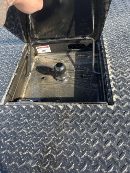 New 2026 CM Truck Beds RD - NON SKIRTED 84" CA CAB CHASSIS Truck Bed