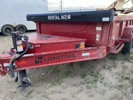New 2025 Load Trail W2 RED DUMP TRAILER
