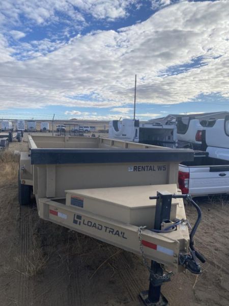 New 2025 Load Trail W5  14' TAN DUMP TRAILER Dump Trailer