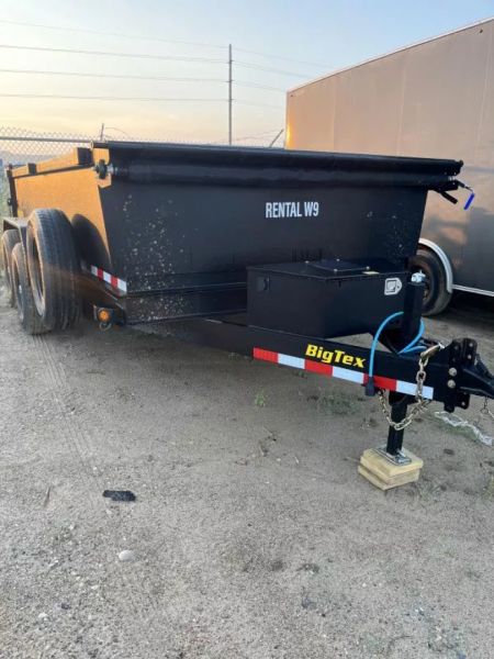 New 2025 Big Tex Trailers W9  Dump Trailer