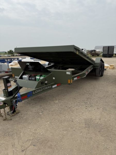 New 2027 Load Trail TM14 83 x 22 Equipment Trailer