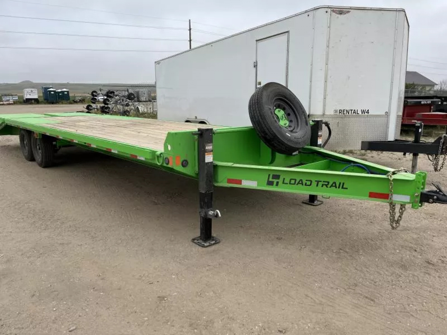 New 2026 Load Trail W3 28' Deckover Trailer