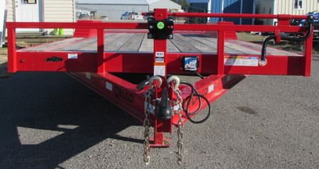 New 2025 Delco Trailers C722A72ESMR- 102x22 Equipment Trailer