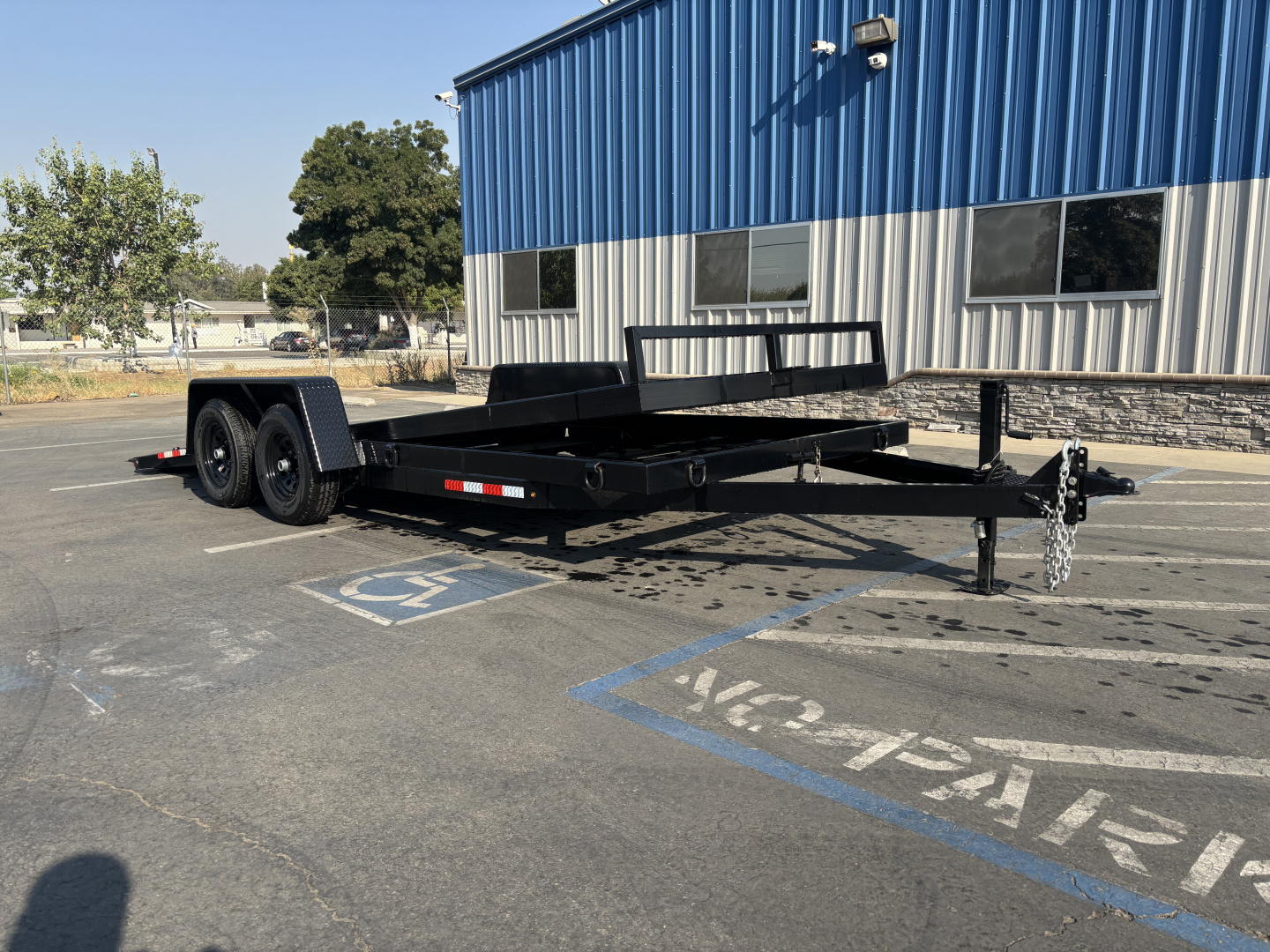 New 2026 TRU 7'x20' Gravity Tilt Car Hauler Trailer 10k