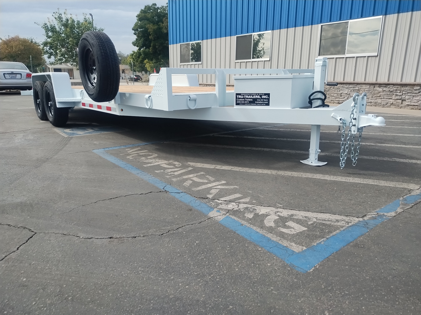 New 2026 TRU 7'x20' Dovetail or Straight Deck Car / Racing Trailer 10k