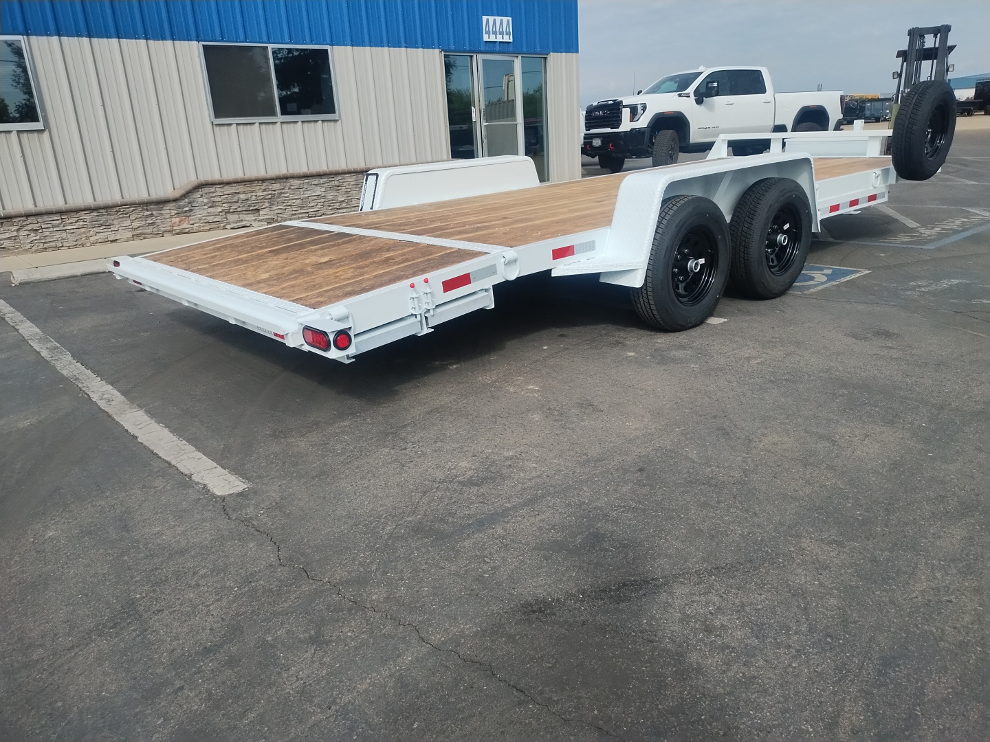 New 2026 TRU 7'x20' Dovetail or Straight Deck Car / Racing Trailer 10k