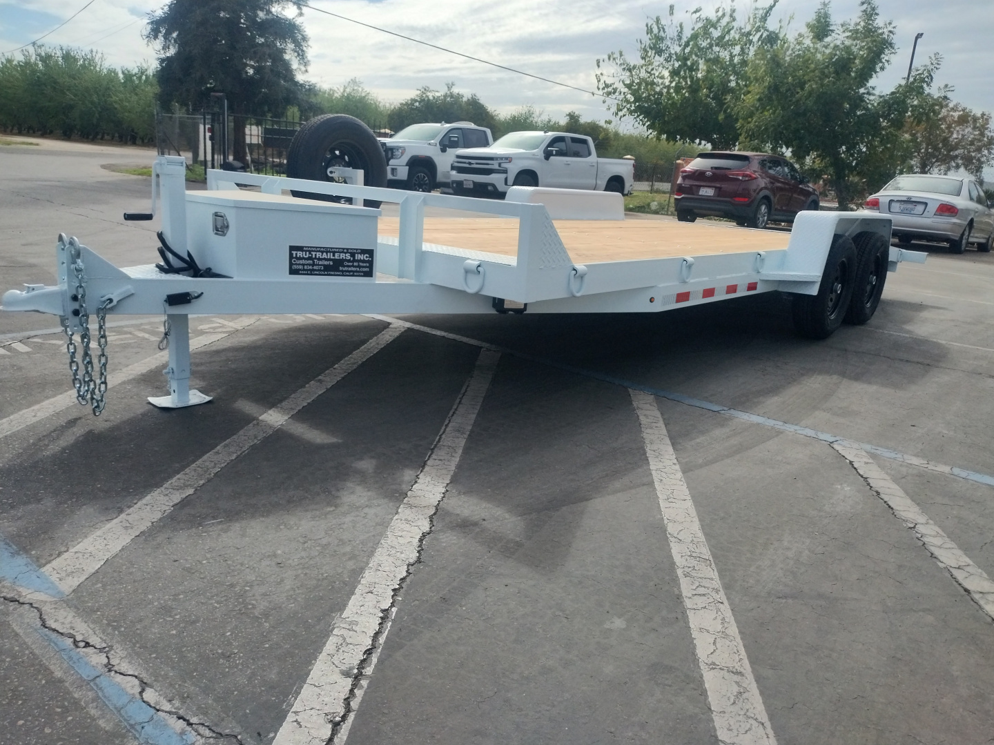 New 2026 TRU 7'x20' Dovetail or Straight Deck Car / Racing Trailer 10k