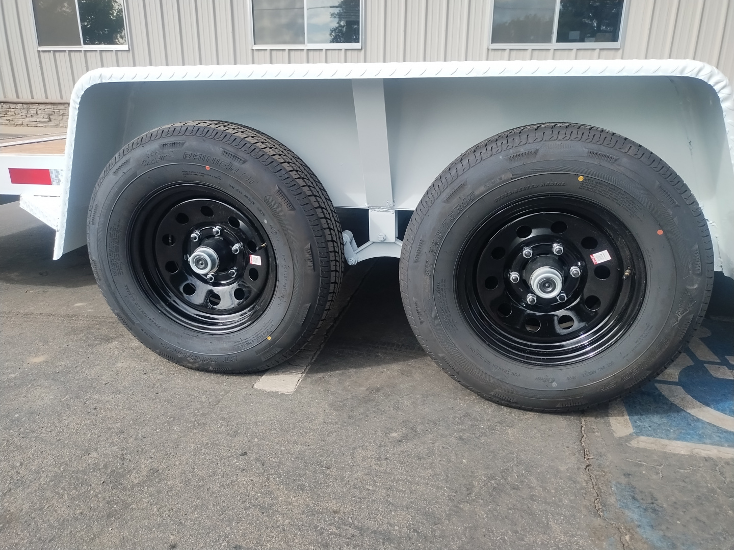 New 2026 TRU 7'x20' Dovetail or Straight Deck Car / Racing Trailer 10k