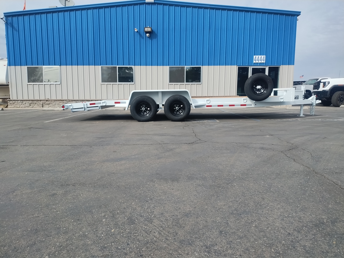 New 2026 TRU 7'x20' Dovetail or Straight Deck Car / Racing Trailer 10k