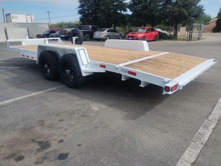 New 2026 TRU 7'x20' Dovetail or Straight Deck Car / Racing Trailer 10k