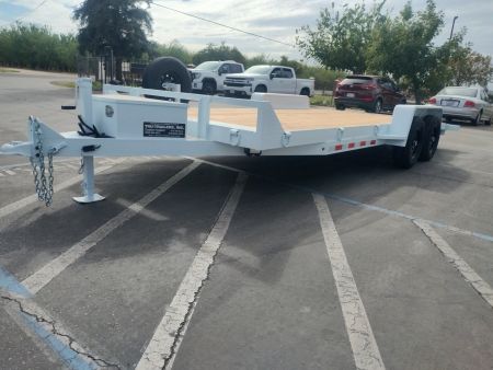 New 2026 TRU 7'x20' Dovetail or Straight Deck Car / Racing Trailer 10k