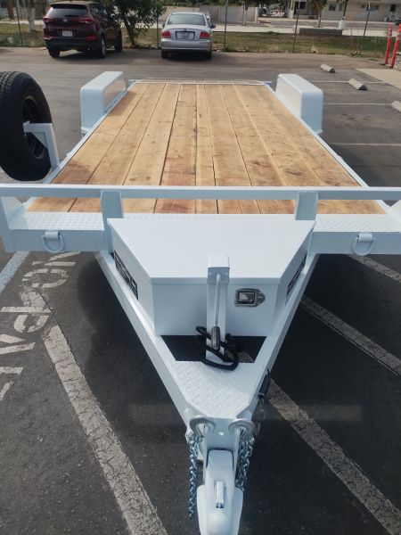 New 2026 TRU 7'x20' Dovetail or Straight Deck Car / Racing Trailer 10k