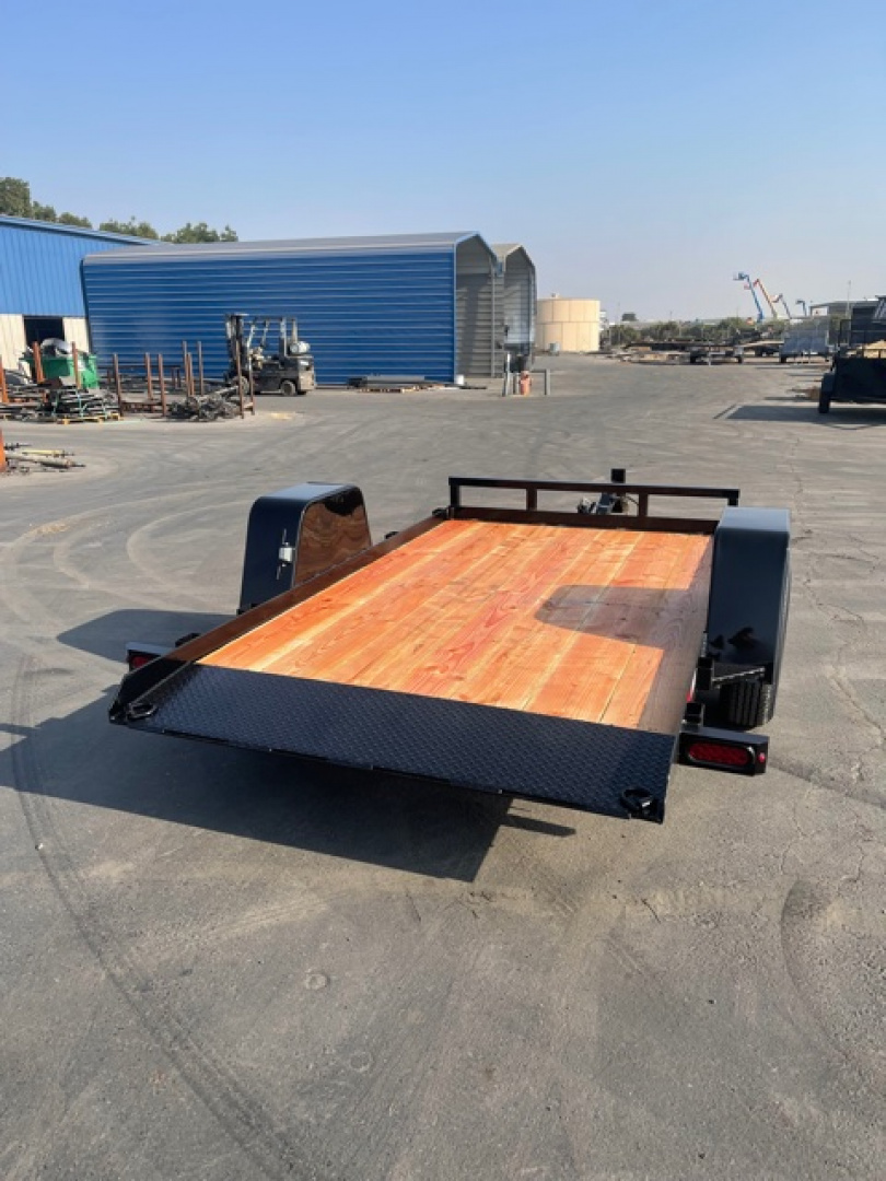 New 2026 Iron Panther Tilt Car / Racing Trailer