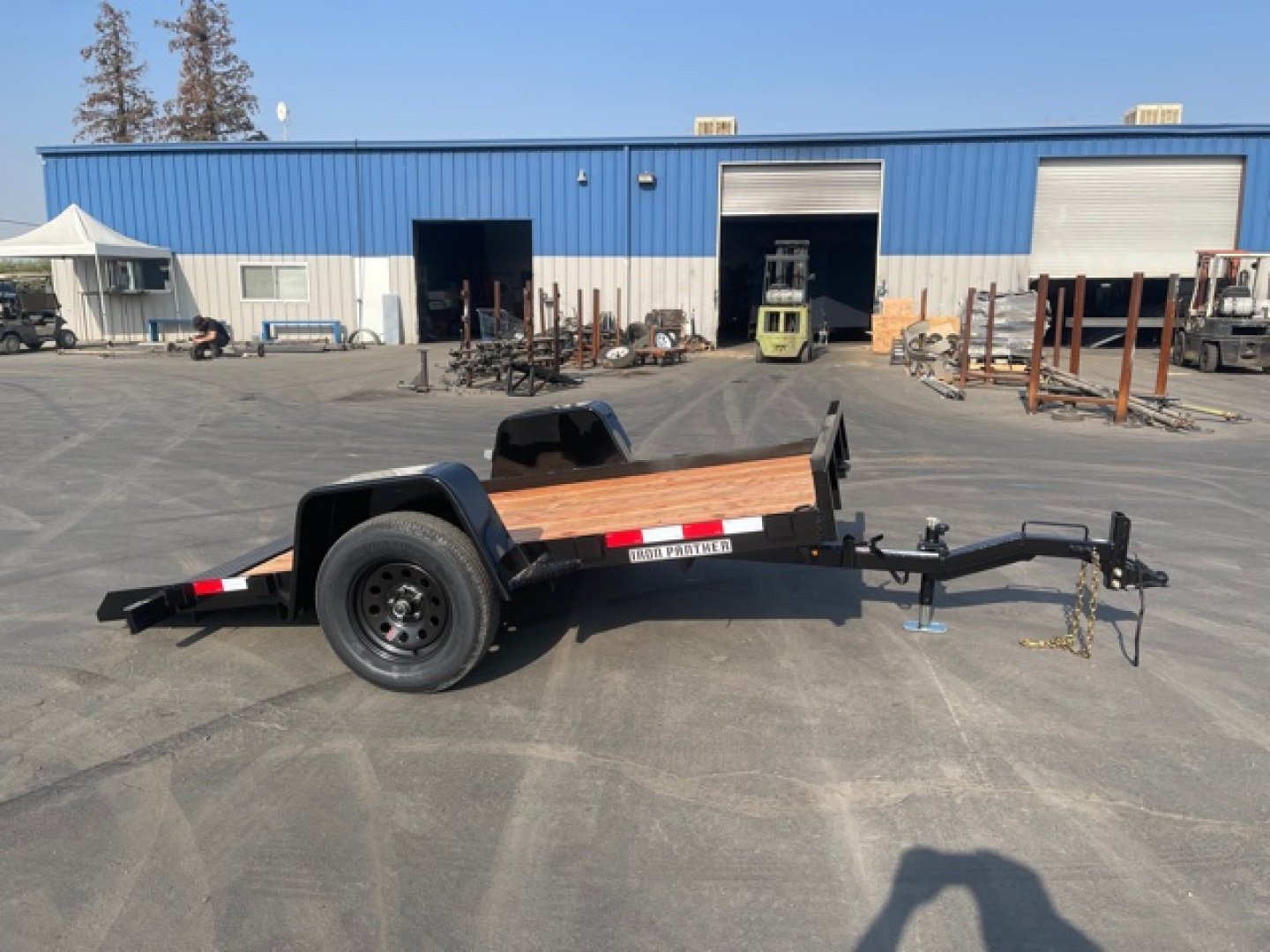 New 2026 Iron Panther Tilt Car / Racing Trailer