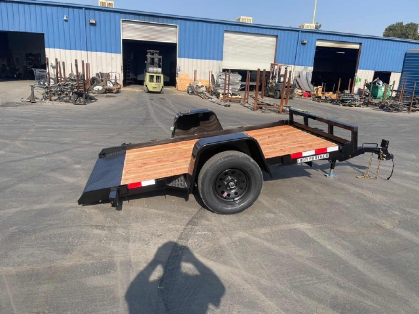 New 2026 Iron Panther Tilt Car / Racing Trailer