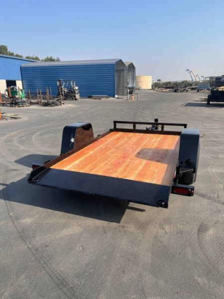 New 2026 Iron Panther Tilt Car / Racing Trailer