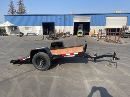 New 2026 Iron Panther Tilt Car / Racing Trailer