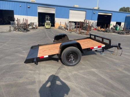 New 2026 Iron Panther Tilt Car / Racing Trailer