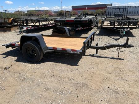 New 2026 Iron Panther Tilt Car / Racing Trailer