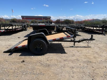 New 2026 Iron Panther Tilt Car / Racing Trailer