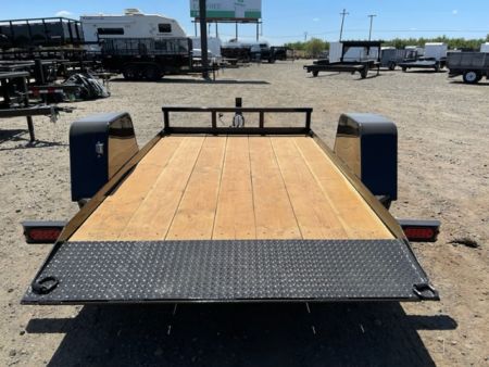 New 2026 Iron Panther Tilt Car / Racing Trailer