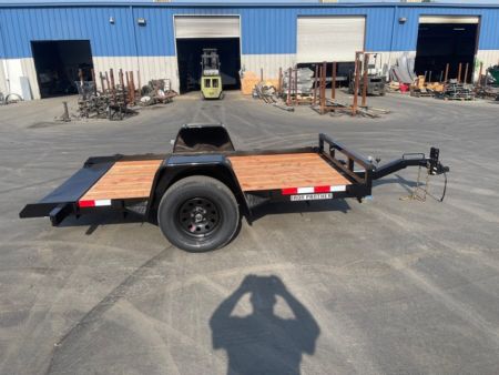 New 2026 Iron Panther Tilt Car / Racing Trailer